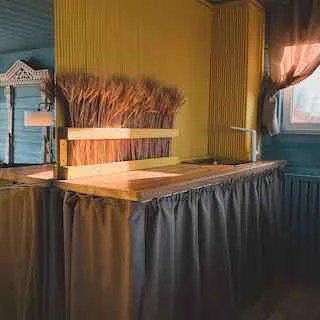 Домик «Поле» в Panorama Village — домик на открытом пространстве с видом